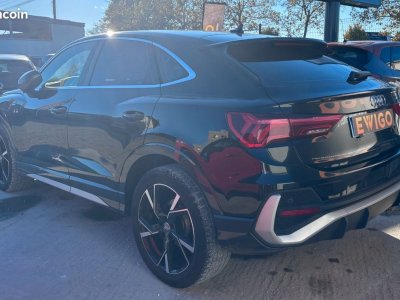 Audi Q3 Sportback 20 35 tdi 150 s-line s-tronic bva - 2