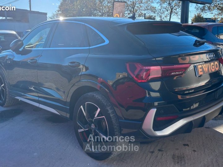 Audi Q3 Sportback 20 35 tdi 150 s-line s-tronic bva - 2