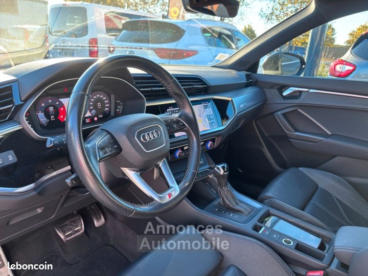 Audi Q3 Sportback 20 35 tdi 150 s-line s-tronic bva - 5