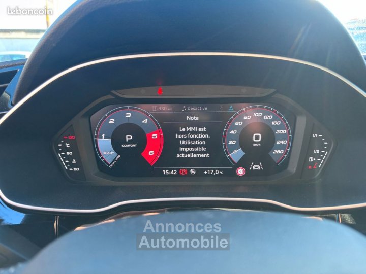 Audi Q3 Sportback 20 35 tdi 150 s-line s-tronic bva - 7