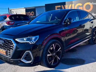 Audi Q3 Sportback 20 35 tdi 150 s-line s-tronic bva - 11