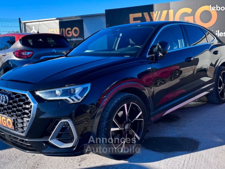 Audi Q3 Sportback 20 35 tdi 150 s-line s-tronic bva - 11