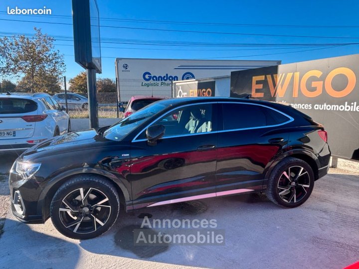 Audi Q3 Sportback 20 35 tdi 150 s-line s-tronic bva - 12