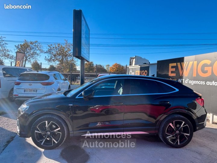 Audi Q3 Sportback 20 35 tdi 150 s-line s-tronic bva - 13