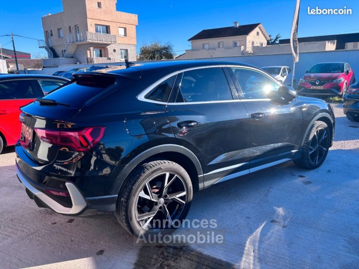 Audi Q3 Sportback 20 35 tdi 150 s-line s-tronic bva - 14