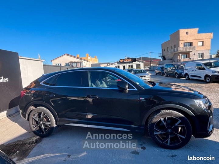 Audi Q3 Sportback 20 35 tdi 150 s-line s-tronic bva - 16