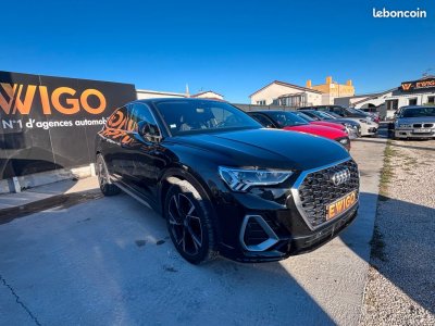 Audi Q3 Sportback 20 35 tdi 150 s-line s-tronic bva - 18