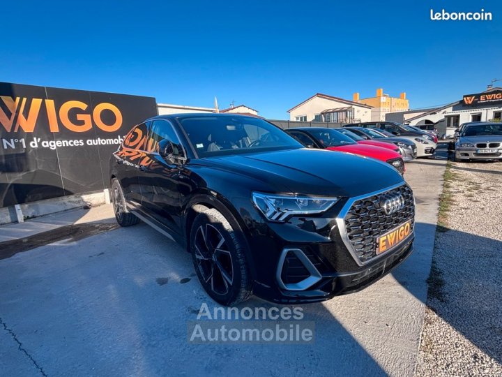 Audi Q3 Sportback 20 35 tdi 150 s-line s-tronic bva - 18