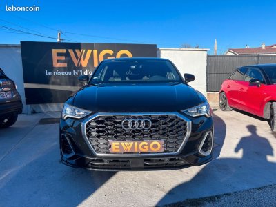 Audi Q3 Sportback 20 35 tdi 150 s-line s-tronic bva - 19