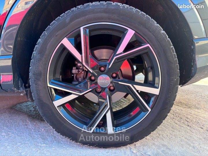 Audi Q3 Sportback 20 35 tdi 150 s-line s-tronic bva - 21