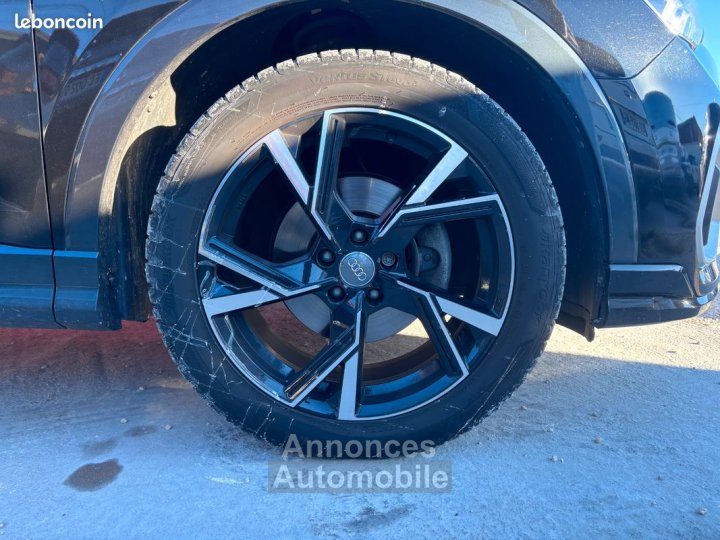 Audi Q3 Sportback 20 35 tdi 150 s-line s-tronic bva - 23