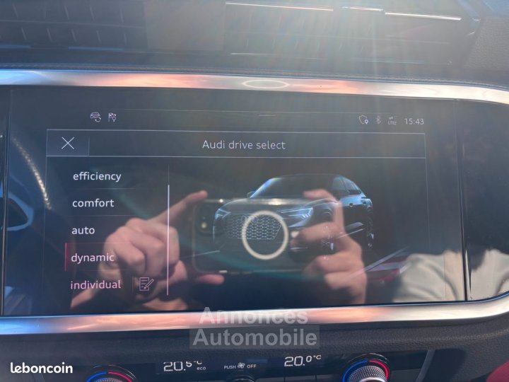 Audi Q3 Sportback 20 35 tdi 150 s-line s-tronic bva - 24