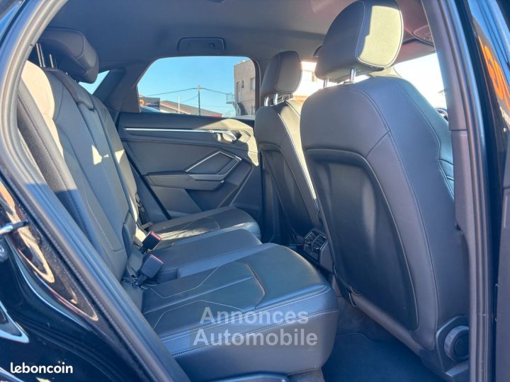 Audi Q3 Sportback 20 35 tdi 150 s-line s-tronic bva - 26