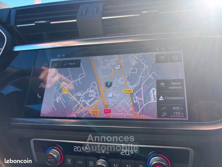 Audi Q3 Sportback 20 35 tdi 150 s-line s-tronic bva - 29