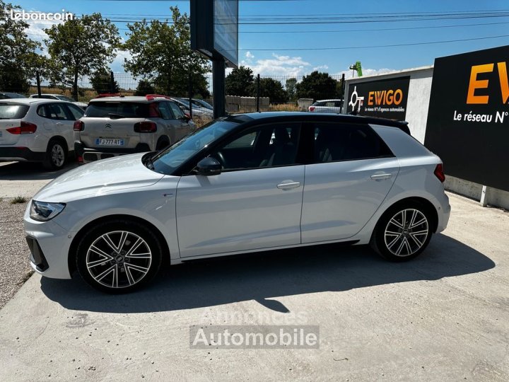 Audi A1 Sportback 10 30 tfsi 110 ch s-line s-tronic bva entretien contructeur - 2