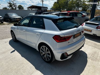 Audi A1 Sportback 10 30 tfsi 110 ch s-line s-tronic bva entretien contructeur - 3