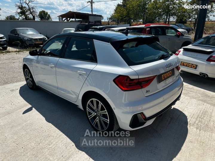 Audi A1 Sportback 10 30 tfsi 110 ch s-line s-tronic bva entretien contructeur - 3
