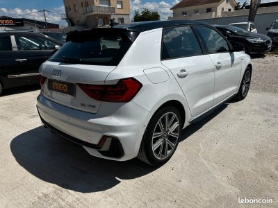 Audi A1 Sportback 10 30 tfsi 110 ch s-line s-tronic bva entretien contructeur - 5