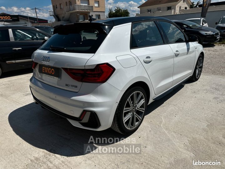 Audi A1 Sportback 10 30 tfsi 110 ch s-line s-tronic bva entretien contructeur - 5
