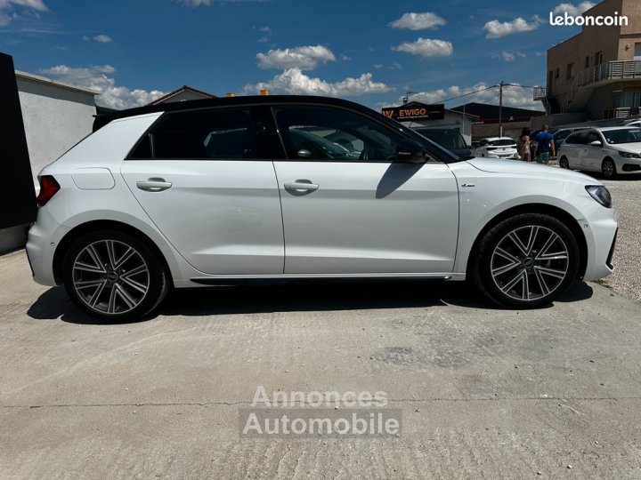 Audi A1 Sportback 10 30 tfsi 110 ch s-line s-tronic bva entretien contructeur - 6
