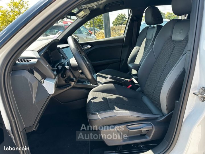 Audi A1 Sportback 10 30 tfsi 110 ch s-line s-tronic bva entretien contructeur - 8