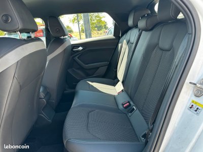 Audi A1 Sportback 10 30 tfsi 110 ch s-line s-tronic bva entretien contructeur - 9