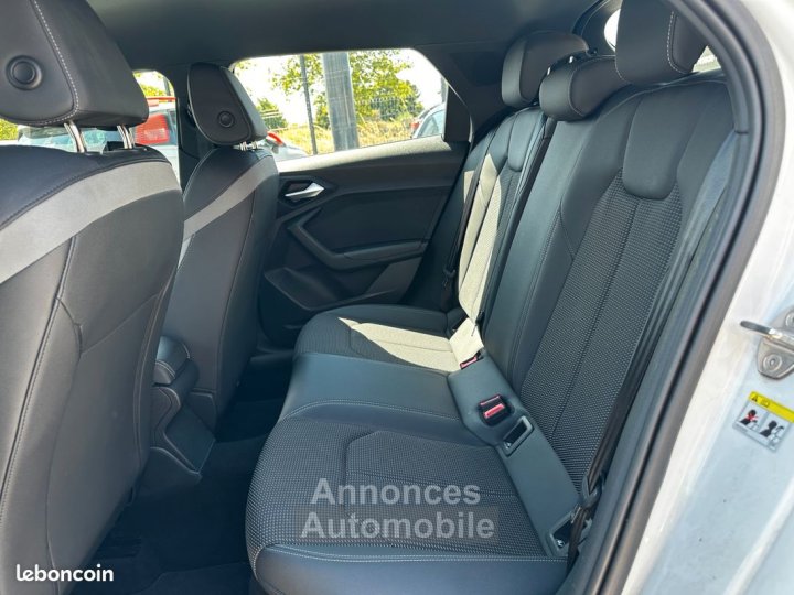 Audi A1 Sportback 10 30 tfsi 110 ch s-line s-tronic bva entretien contructeur - 9