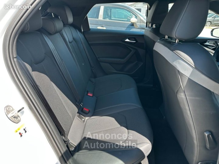 Audi A1 Sportback 10 30 tfsi 110 ch s-line s-tronic bva entretien contructeur - 10