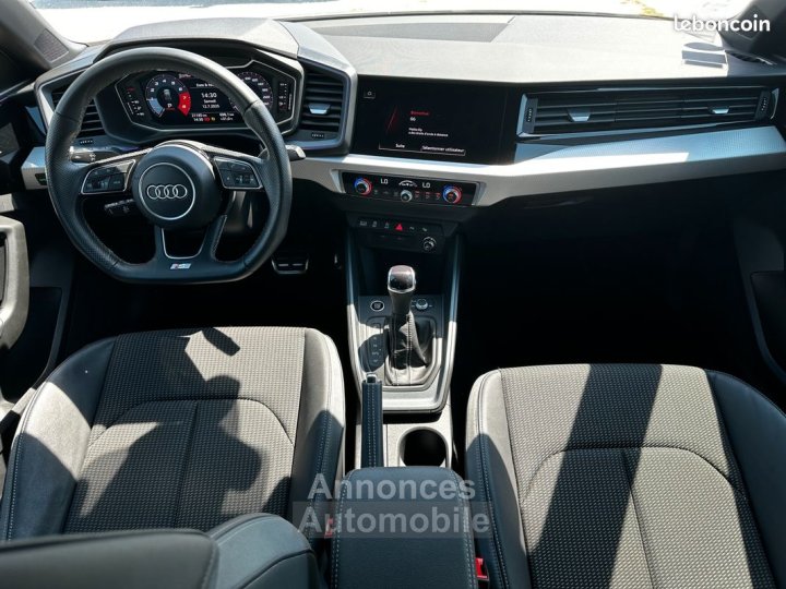 Audi A1 Sportback 10 30 tfsi 110 ch s-line s-tronic bva entretien contructeur - 12