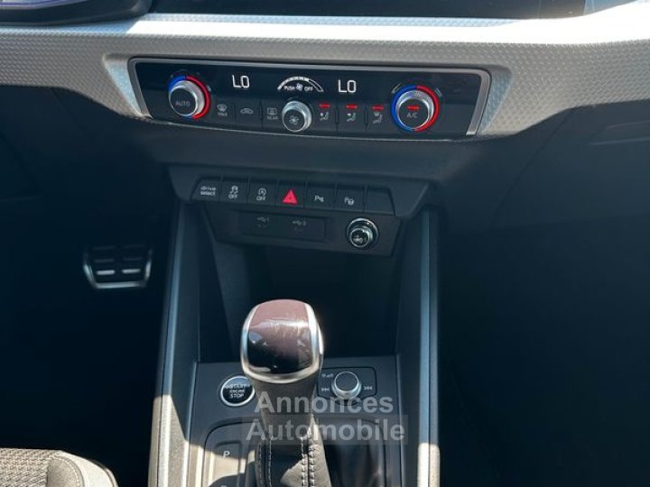 Audi A1 Sportback 10 30 tfsi 110 ch s-line s-tronic bva entretien contructeur - 14