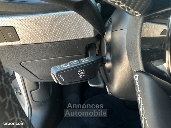 Audi A1 Sportback 10 30 tfsi 110 ch s-line s-tronic bva entretien contructeur - 17