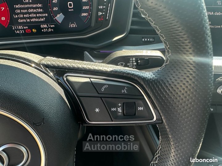 Audi A1 Sportback 10 30 tfsi 110 ch s-line s-tronic bva entretien contructeur - 18