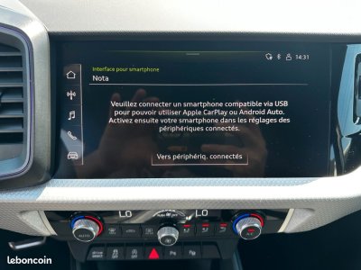 Audi A1 Sportback 10 30 tfsi 110 ch s-line s-tronic bva entretien contructeur - 19