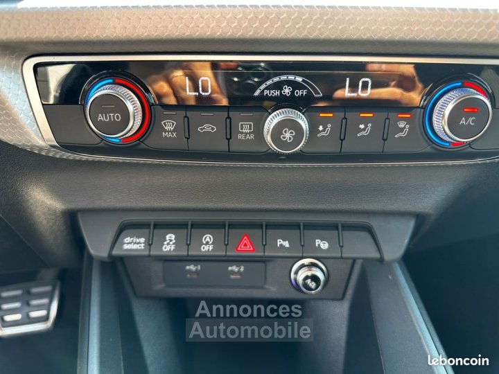 Audi A1 Sportback 10 30 tfsi 110 ch s-line s-tronic bva entretien contructeur - 20