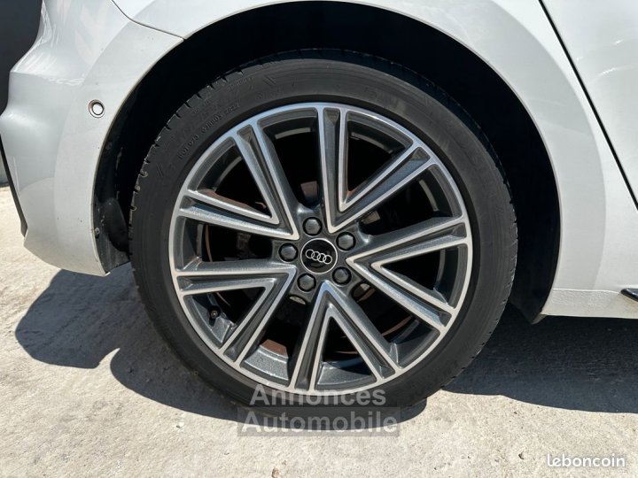 Audi A1 Sportback 10 30 tfsi 110 ch s-line s-tronic bva entretien contructeur - 23