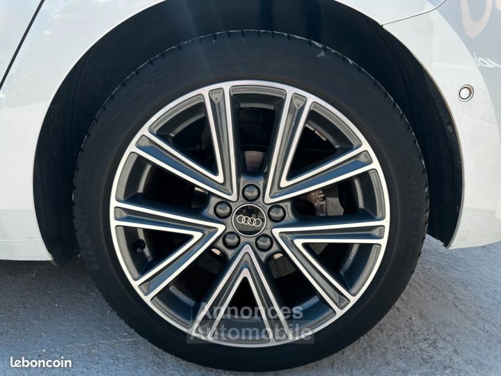Audi A1 Sportback 10 30 tfsi 110 ch s-line s-tronic bva entretien contructeur - 24
