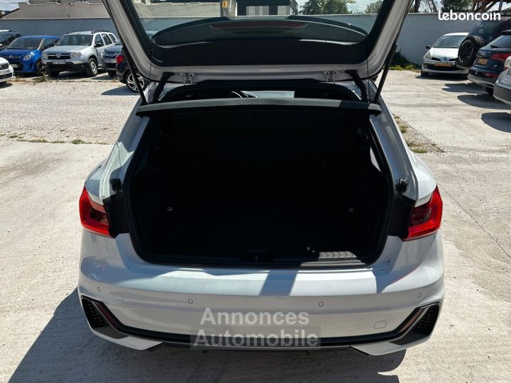 Audi A1 Sportback 10 30 tfsi 110 ch s-line s-tronic bva entretien contructeur - 26