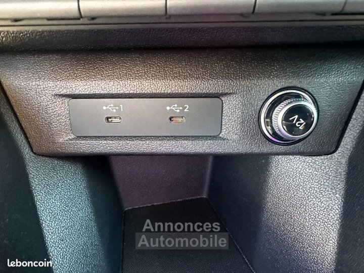 Audi A1 Sportback 10 30 tfsi 110 ch s-line s-tronic bva entretien contructeur - 30