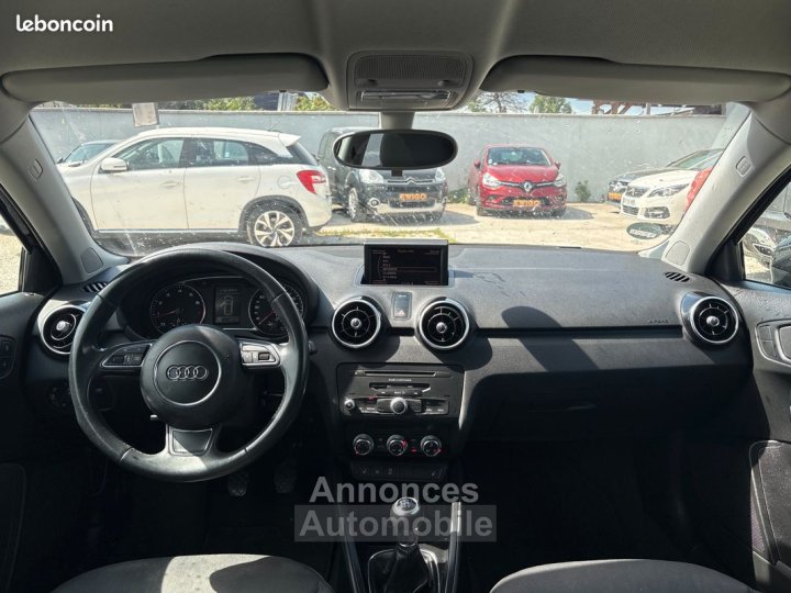 Audi A1 12 tfsi 86 ch ambition xenon + radar ar - 3