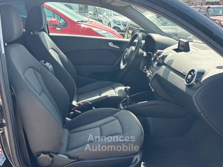 Audi A1 12 tfsi 86 ch ambition xenon + radar ar - 6