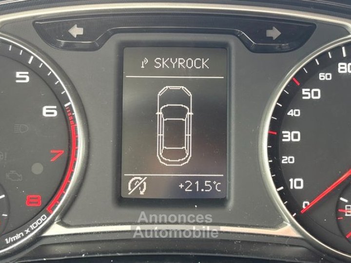 Audi A1 12 tfsi 86 ch ambition xenon + radar ar - 9