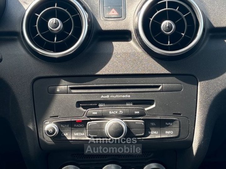 Audi A1 12 tfsi 86 ch ambition xenon + radar ar - 10