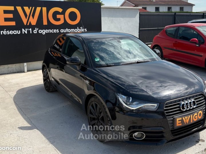 Audi A1 12 tfsi 86 ch ambition xenon + radar ar - 12