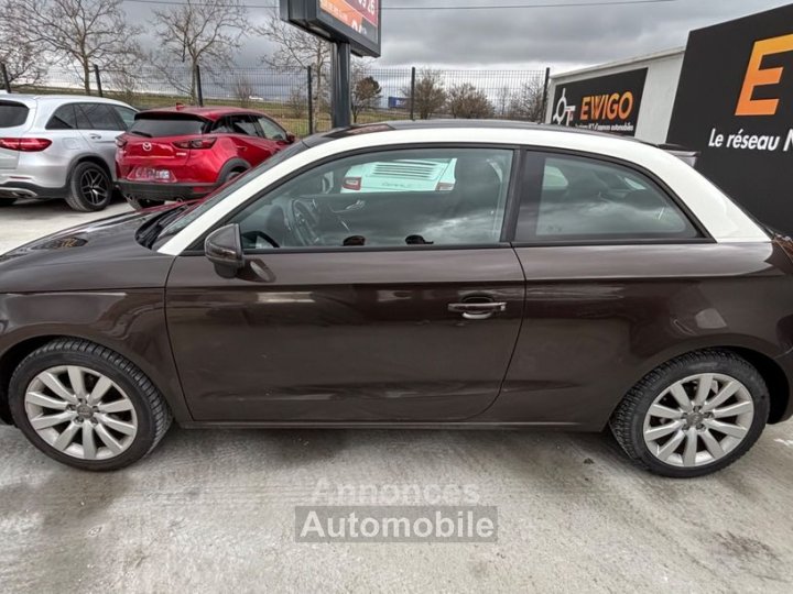 Audi A1 16 tdi 90 ch ambition xenon + radar ar - 2