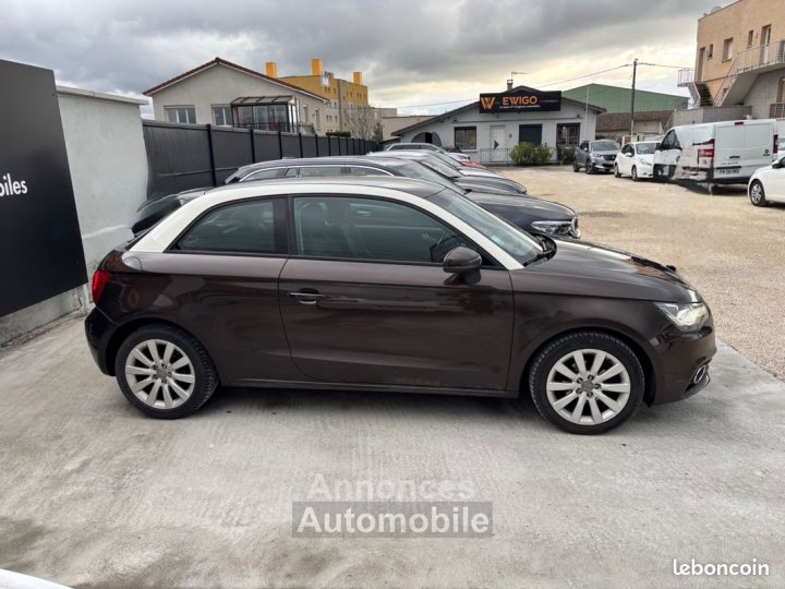 Audi A1 16 tdi 90 ch ambition xenon + radar ar - 4