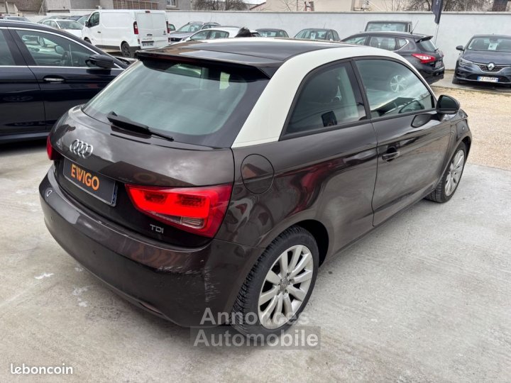 Audi A1 16 tdi 90 ch ambition xenon + radar ar - 5