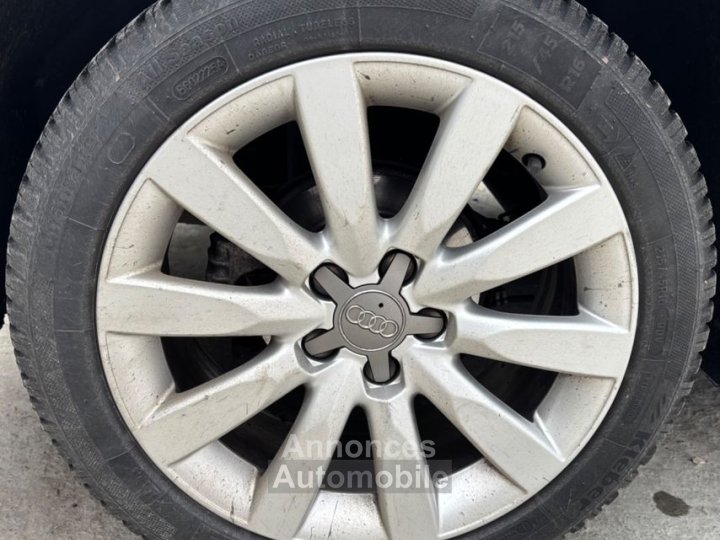 Audi A1 16 tdi 90 ch ambition xenon + radar ar - 9