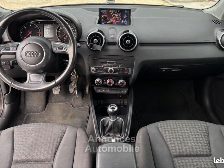 Audi A1 16 tdi 90 ch ambition xenon + radar ar - 10