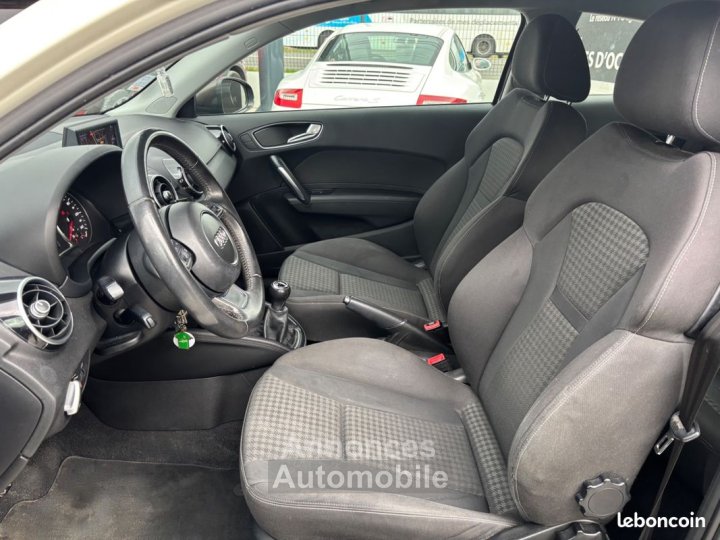 Audi A1 16 tdi 90 ch ambition xenon + radar ar - 11
