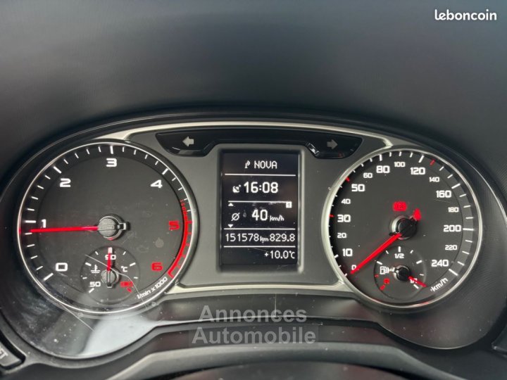 Audi A1 16 tdi 90 ch ambition xenon + radar ar - 12